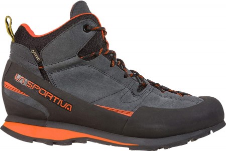 Boulder X Mid Gtx La Sportiva New Zealand Carbon-Flame