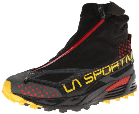 Crossover 2.0 Gtx Waterproof Mountain Running Shoes Black Yellow La Sportiva New Zealand