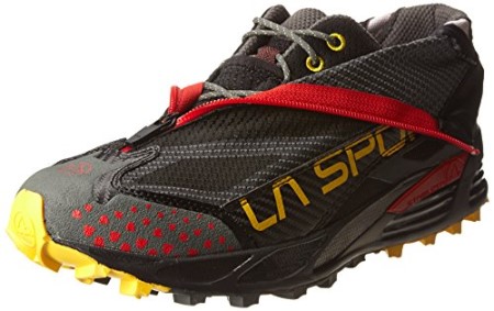 Crossover 2.0 Gtx Waterproof Mountain Running Shoes Black Yellow La Sportiva New Zealand