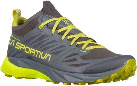 Kaptiva Gtx Running Shoe Carbon Citrus La Sportiva New Zealand