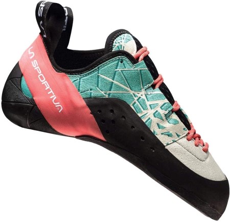 Kataki Women Climbing Shoe La Sportiva New Zealand Mint Coral