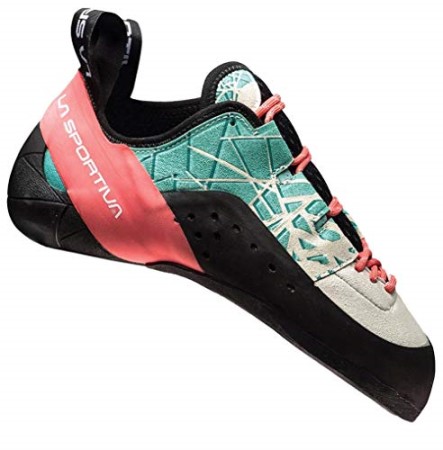 Kataki Women Climbing Shoe La Sportiva New Zealand Mint Coral