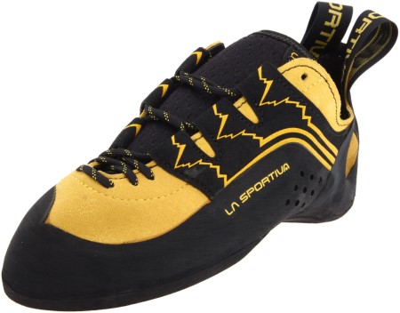 Katana Lace Climbing Shoe La Sportiva New Zealand Yellow