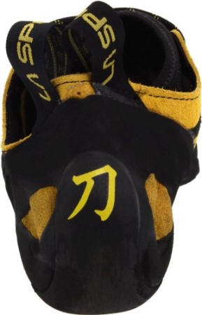 Katana Lace Climbing Shoe La Sportiva New Zealand Yellow