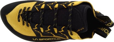 Katana Lace Climbing Shoe La Sportiva New Zealand Yellow