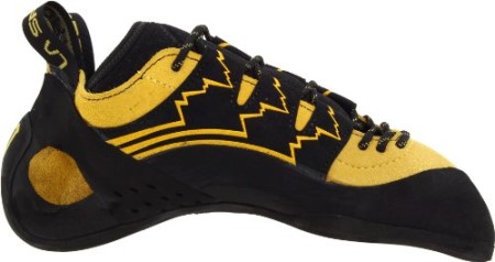 Katana Lace Climbing Shoe La Sportiva New Zealand Yellow
