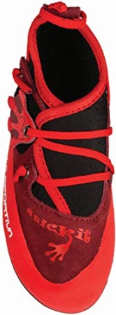 Kids Stickit Rock Climbing Shoe Chili Poppy La Sportiva New Zealand