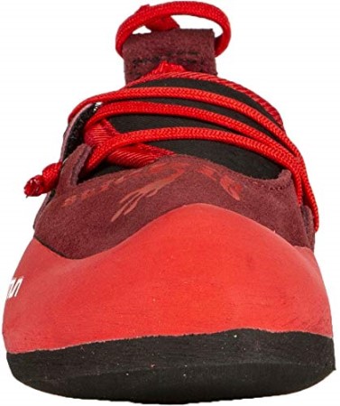 Kids Stickit Rock Climbing Shoe Chili Poppy La Sportiva New Zealand