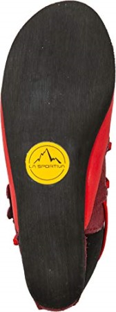 Kids Stickit Rock Climbing Shoe Chili Poppy La Sportiva New Zealand