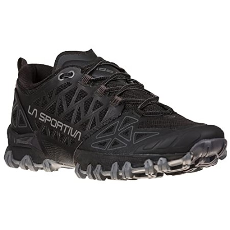La Sportiva New Zealand Black Carbon Womens Bushido Ii Trail Running Shoes