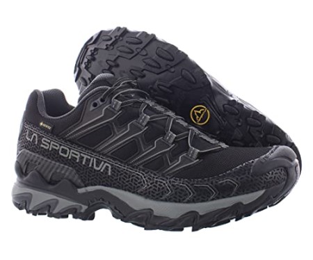 La Sportiva New Zealand Black Clay Mens Ultra Raptor Ii Gtx Trail Running Shoes