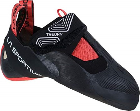 La Sportiva New Zealand Black Hibiscus Womens Theory Rock Climbing Shoes