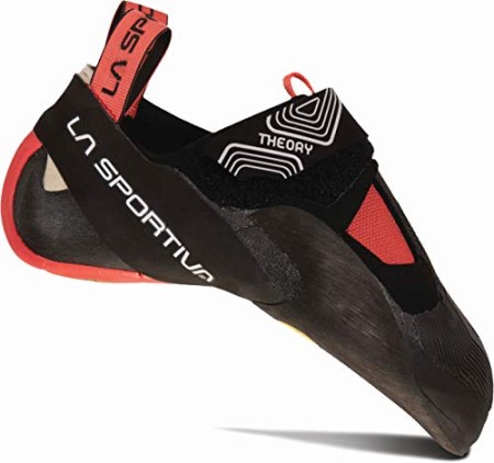 La Sportiva New Zealand Black Hibiscus Womens Theory Rock Climbing Shoes