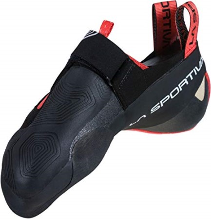 La Sportiva New Zealand Black Hibiscus Womens Theory Rock Climbing Shoes