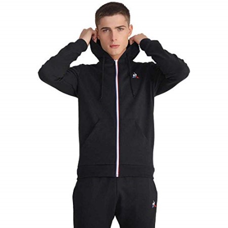 La Sportiva New Zealand Black Le Coq Sportif Mens Full Zip