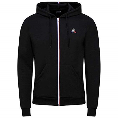 La Sportiva New Zealand Black Le Coq Sportif Mens Full Zip