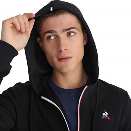 La Sportiva New Zealand Black Le Coq Sportif Mens Full Zip