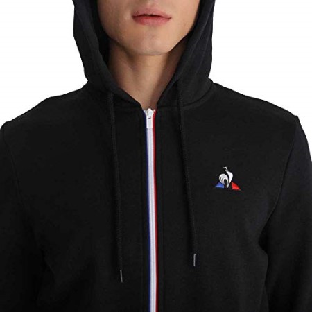 La Sportiva New Zealand Black Le Coq Sportif Mens Full Zip