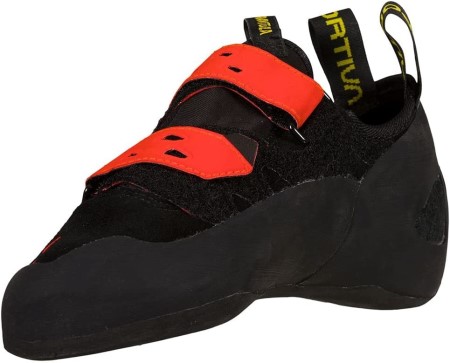 La Sportiva New Zealand Black Poppy Mens Tarantula Rock Climbing Shoes