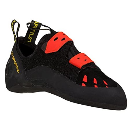 La Sportiva New Zealand Black Poppy Mens Tarantula Rock Climbing Shoes