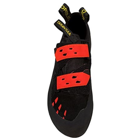 La Sportiva New Zealand Black Poppy Mens Tarantula Rock Climbing Shoes