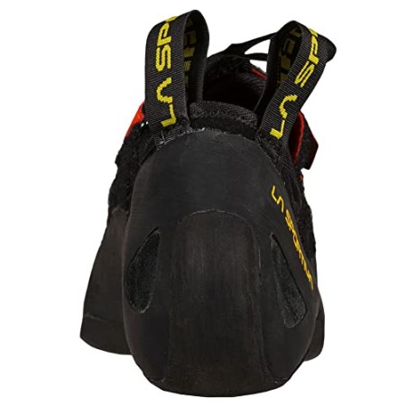 La Sportiva New Zealand Black Poppy Mens Tarantula Rock Climbing Shoes