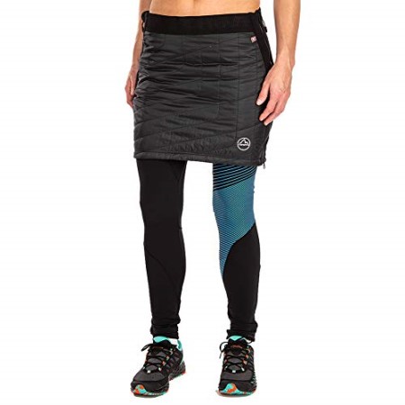 La Sportiva New Zealand Black Womens Warm Up Primaloft Insulated Skirt