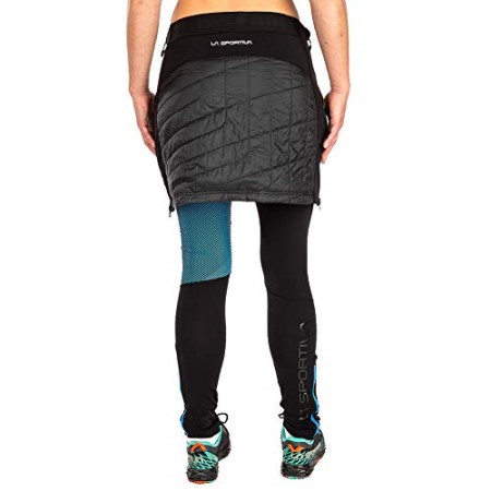 La Sportiva New Zealand Black Womens Warm Up Primaloft Insulated Skirt