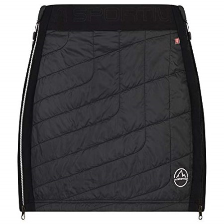 La Sportiva New Zealand Black Womens Warm Up Primaloft Insulated Skirt