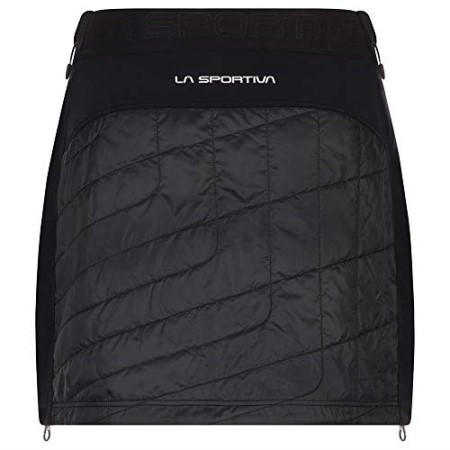 La Sportiva New Zealand Black Womens Warm Up Primaloft Insulated Skirt
