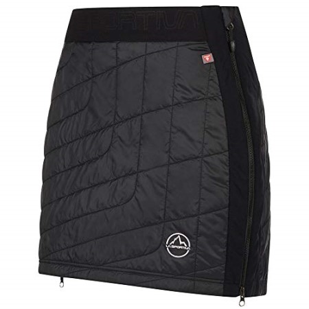 La Sportiva New Zealand Black Womens Warm Up Primaloft Insulated Skirt