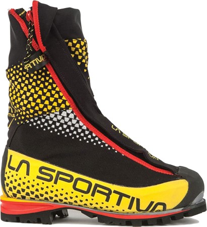 La Sportiva New Zealand Black Yellow G5 Hiking Shoe