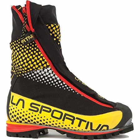 La Sportiva New Zealand Black Yellow G5 Hiking Shoe