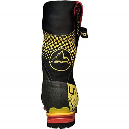 La Sportiva New Zealand Black Yellow G5 Hiking Shoe