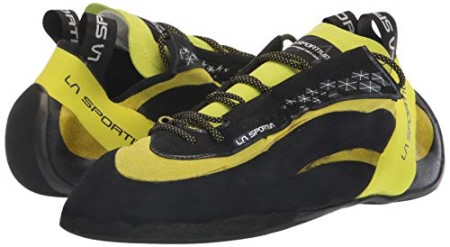La Sportiva New Zealand Black Yellow Men Miura Climbing