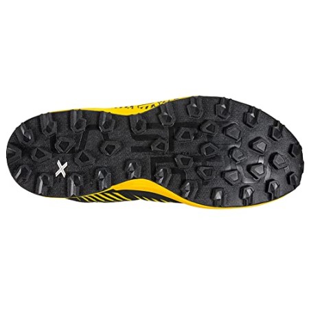 La Sportiva New Zealand Black Yellow Mens Cyklon Trail Running Shoes W Boa Lacing System