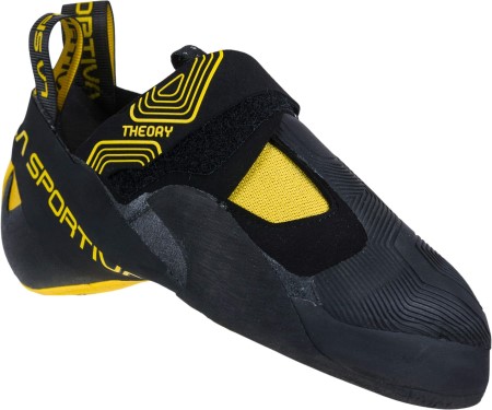 La Sportiva New Zealand Black Yellow Mens Theory Rock Climbing Shoes