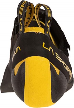 La Sportiva New Zealand Black Yellow Mens Theory Rock Climbing Shoes