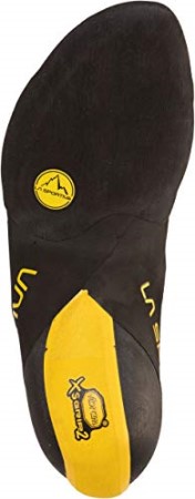 La Sportiva New Zealand Black Yellow Mens Theory Rock Climbing Shoes