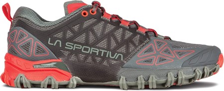 La Sportiva New Zealand Carbon Hibiscus Womens Bushido Ii Trail Running Shoes