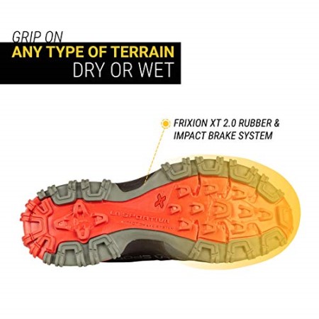 La Sportiva New Zealand Carbon Hibiscus Womens Bushido Ii Trail Running Shoes