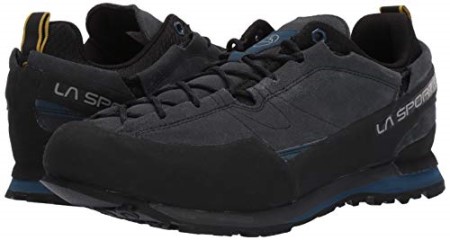 La Sportiva New Zealand Carbon Opal Mens Boulder X Approach Hiking Shoes