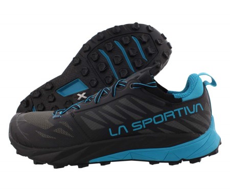 La Sportiva New Zealand Carbon Tropic Blue Kaptiva Running Shoe