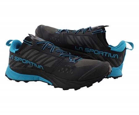 La Sportiva New Zealand Carbon Tropic Blue Kaptiva Running Shoe