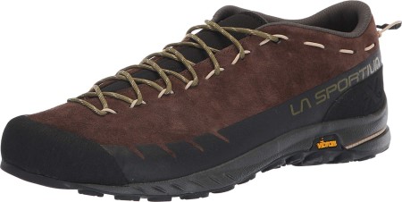 La Sportiva New Zealand Chocolate Avocado Tx2 Leather Approach Shoe