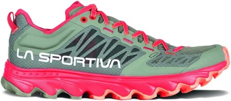 La Sportiva New Zealand Clay Hibiscus Womens Helios Iii Trail Running Shoes