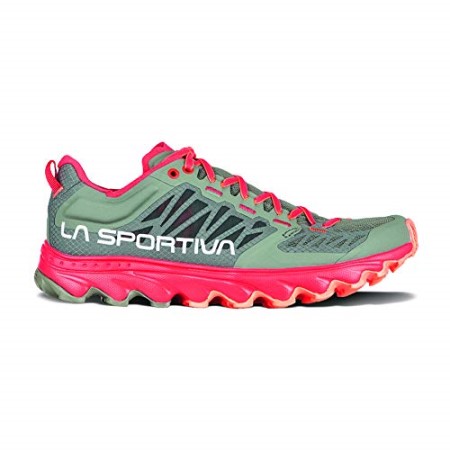 La Sportiva New Zealand Clay Hibiscus Womens Helios Iii Trail Running Shoes