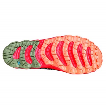 La Sportiva New Zealand Clay Hibiscus Womens Helios Iii Trail Running Shoes