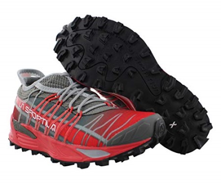 La Sportiva New Zealand Clay Hibiscus Womens Mutant Trail Running Shoes