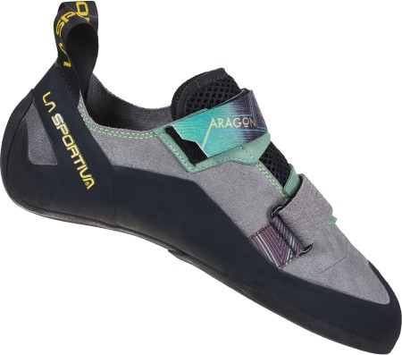 La Sportiva New Zealand Clay Jasmine Green Mens Aragon Rock Climbing Shoes